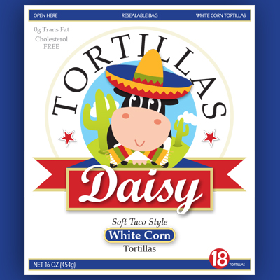Daisy Tortillas